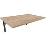 80x50 Wandtisch Wandklapptisch Küchentisch Schreibtisch Esstisch | Sonoma