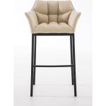 Dunkelgraue Brayden Studio Barhocker & Barstühle aus Polyester gepolstert Breite 0-50cm, Höhe 50-100cm 
