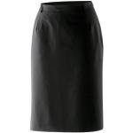 Schwarze Business Exner Maxi Maxiröcke aus Polyester für Damen Größe L 