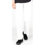 Weiße Dickies Straight Leg Jeans mit Knopf aus Denim für Herren Weite 36, Länge 32 