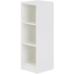 Reduzierte Weiße ROBA Maren Bücherregale für Kinderzimmer aus Massivholz Breite 0-50cm, Höhe 0-50cm 