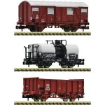 Spur N Epoche III FS - Italienische Staatsbahnen Fleischmann Güterwagen 