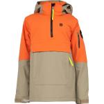 8848 Altitude Juniors' Snowmass Jacket Orange Rust Orange Rust 130 cm