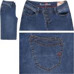 Blaue Buena Vista Stretch-Jeans aus Denim für Damen 