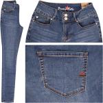 Blaue Buena Vista Stretch-Jeans aus Denim für Damen 