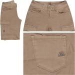 Hellbraune Buena Vista Cargo-Shorts aus Baumwolle für Damen 