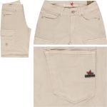 Hellbeige Buena Vista Cargo-Shorts aus Baumwolle für Damen 