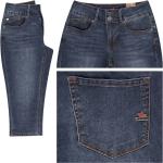 Dunkelblaue Buena Vista Stretch-Jeans aus Denim für Damen 