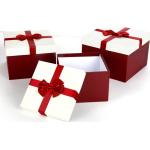 Bunte Geschenkboxen & Geschenkschachteln 3-teilig 