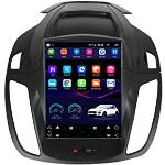 9,7 Zoll LHD Bildschirm Vertikal Android 11 Navigation GPS Auto Android für Fo-RD KUG-A 2 Escape 3 2012-2015 2din Auto Radio Stereo Multimedia Player mit BT WiFi (Color : S12 6G 128G)