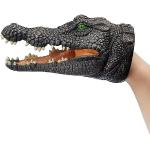 Handpuppen Krokodil aus Gummi 