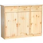 Erst-Holz Anrichten lackiert aus Massivholz mit Schublade Breite 100-150cm, Höhe 50-100cm, Tiefe 0-50cm 