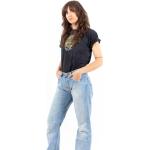 Blaue Vintage Slim Fit Jeans aus Denim für Herren Größe M 