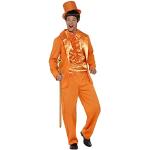 Orange Smiffys Tuxedo-Morphsuits aus Polyester für Herren Größe XL 