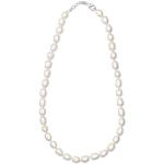 Silberne TCHIBO Silberketten mit Namen aus Silber mit Echte Perle für Damen 