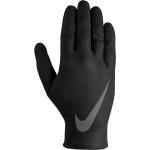 9316/14 Nike Mens Base Layer Gloves 026 BLACK/BLACK/DARK GREY S
