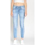 Gang Slim Fit Jeans mit Galonstreifen aus Denim für Damen 