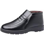 Schwarze Business Outdoor Schuhe leicht für Herren Größe 44 