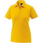 Gelbe Exner Damenbademäntel & Damensaunamäntel mit Knopf aus Baumwolle Größe 3 XL 