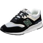 Reduzierte Anthrazitfarbene New Balance 997 H Low Sneaker für Herren Größe 47,5 