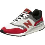 Reduzierte Rote New Balance 997 H Low Sneaker für Herren Größe 42 