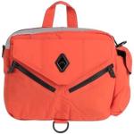 Orange Unifarbene A-Cold-Wall* Herrenhandtaschen mit Reißverschluss aus PU mit Innentaschen 