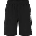 A-Cold-Wall, Schwarze Baumwoll -Bermuda -Shorts Black, Herren, Größe: L