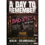 A Day to Remember - Bad Vibes, Berlin 2017 » Konze