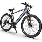 A Dece Oasis ADO E-Bike D30C 27.5 Zoll Pedelec Elektrofahrrad Hinterradmotor,Citybike, 9 Gang, Kettenschaltung, ebike Damen/Herren,250W,StVZO.Grau