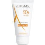 Hypoallergene A-DERMA Sonnenschutzmittel 40 ml für  Mischhaut für das Gesicht 