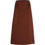 Braune HUGO BOSS BOSS High Waist Röcke & Taillenröcke für Damen Größe XS 