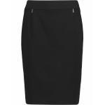 Schwarze Taifun Mini Sommerröcke aus Polyester für Damen Größe S - versandkostenfrei 
