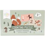 A Little Lovely Company Puzzle Lerne zählen 1-10 Waldfreunde