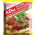 A-One [ 10x 85g ] Instant Nudelsuppe [ Rindfleisch