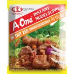 A-One [ 10x 85g ] Instant Nudelsuppe [ Schweinefleischgeschmack ]