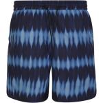 Reduzierte Blaue Batik A.P.C. Herrenbadeshorts & Herrenboardshorts aus Polyamid Größe S für den für den Sommer 