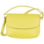 Reduzierte Gelbe Elegante A.P.C. Lederhandtaschen mit Riemchen aus Kalbsleder für Damen 