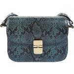 Blaue A.P.C. Grace Mini-Bags aus Glattleder für Damen 