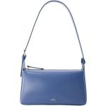 Blaue A.P.C. Baguette-Taschen aus Kalbsleder mit Innentaschen für Damen 