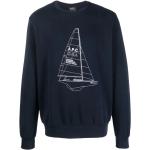 Reduzierte Blaue Maritime A.P.C. Damensweatshirts Größe XS 