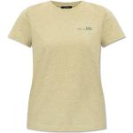 Reduzierte Hellgrüne Kurzärmelige A.P.C. T-Shirts für Damen Größe L 