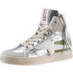 Reduzierte A.S.98 Ice High Top Sneaker & Sneaker Boots mit Reißverschluss in Normalweite aus Rindsleder für Damen 