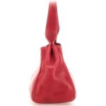Rote A.S.98 Lederhandtaschen aus Glattleder für Damen 