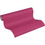 Rosa Unifarbene AS Creation Nachhaltige Glatte Vliestapeten aus Vinyl UV-beständig 