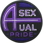 LGBT Lesbian Pride Bügelbilder & Bügelmotive mit Ornament-Motiv 