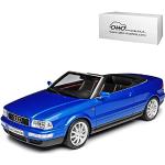 Blaue Audi Spielzeug Cabrios aus Kunstharz 