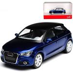 Blaue Audi Modellautos & Spielzeugautos aus Kunststoff 