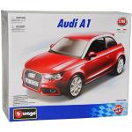Rote Audi A1 Modellautos & Spielzeugautos 