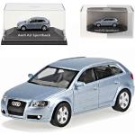 Silberne Herpa Audi A3 Modellautos & Spielzeugautos 