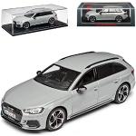 Graue Audi RS4 Modellautos & Spielzeugautos 